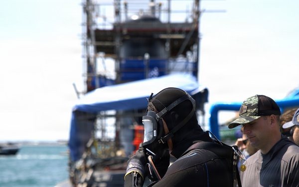 USS Vermont SMP 2025 Diving Ops