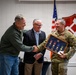 CSM Pask relinquishes responsibility to CSM Williams