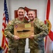 CSM Pask relinquishes responsibility to CSM Williams