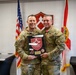 CSM Pask relinquishes responsibility to CSM Williams