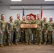 CSM Pask relinquishes responsibility to CSM Williams