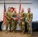 CSM Pask relinquishes responsibility to CSM Williams