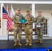CSM Pask relinquishes responsibility to CSM Williams