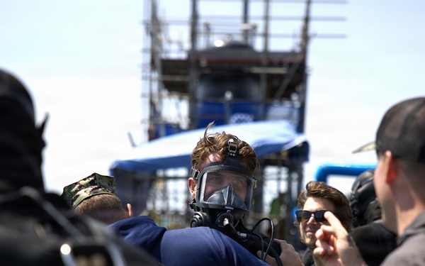 USS Vermont SMP 2025 Diving Ops