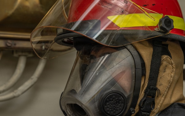 Iwo Jima Sailor Conduct Toxic Gas Drill