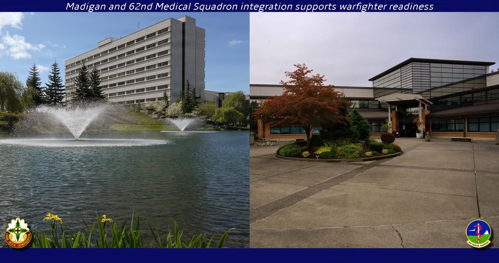 Madigan and 62nd Medical Squadron integration supports warfighter readiness