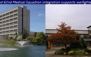 Madigan and 62nd Medical Squadron integration supports warfighter readiness