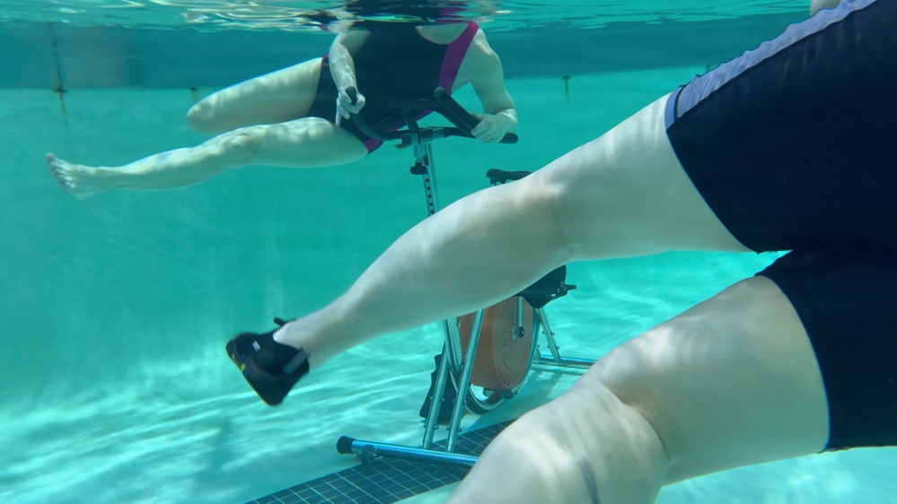 Aqua Spin Returns to Fort Bragg, Bringing Low Impact Fitness to the Community