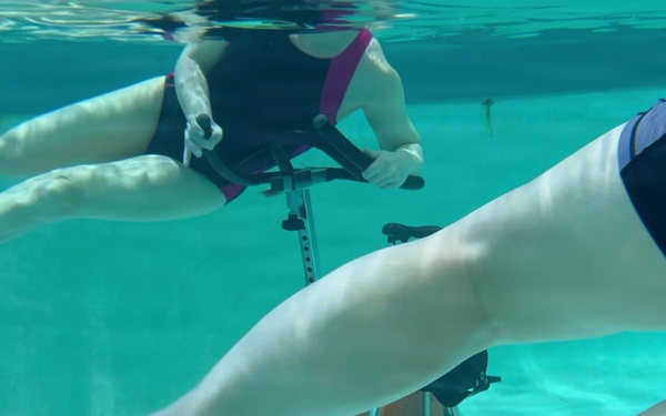 Aqua Spin Returns to Fort Bragg, Bringing Low Impact Fitness to the Community