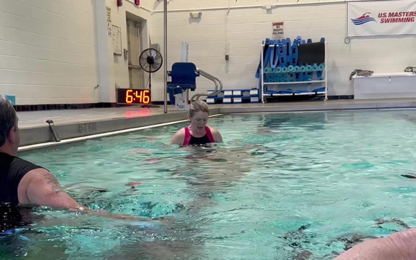 Aqua Spin Returns to Fort Bragg, Bringing Low Impact Fitness to the Community