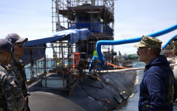 USS Vermont SMP 2025 Diving Ops