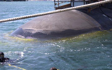 USS Vermont SMP 2025 Diving Ops