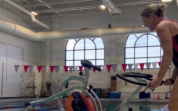 Aqua Spin Returns to Fort Bragg, Bringing Low Impact Fitness to the Community