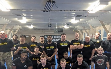 Soldiers return to the mats as 10th Mountain Division revives combatives team
