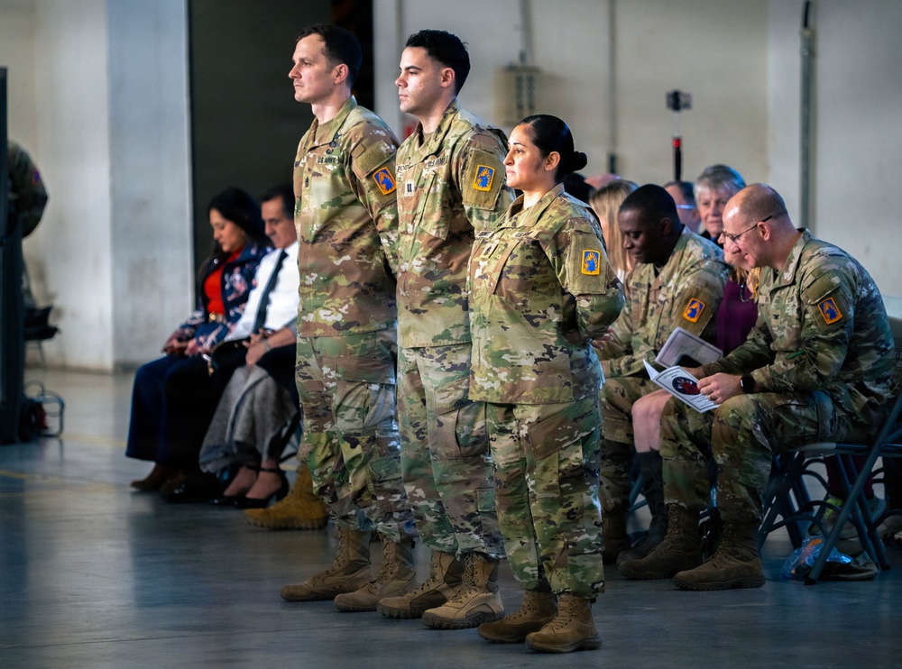 Headquarters and Headquarters Company, 12th Combat Aviation Brigade Change of Responsibility