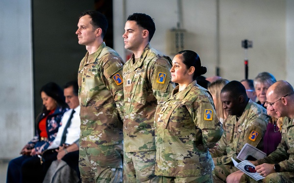 Headquarters and Headquarters Company, 12th Combat Aviation Brigade Change of Responsibility