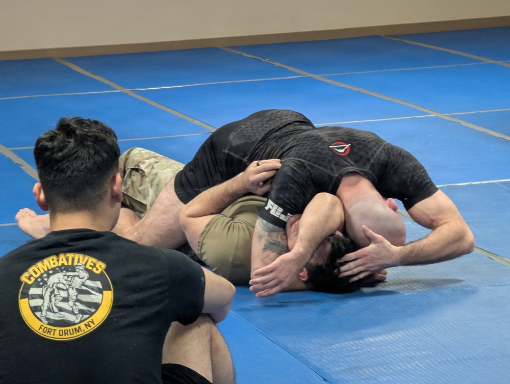 Soldiers return to the mats as 10th Mountain Division revives combatives team