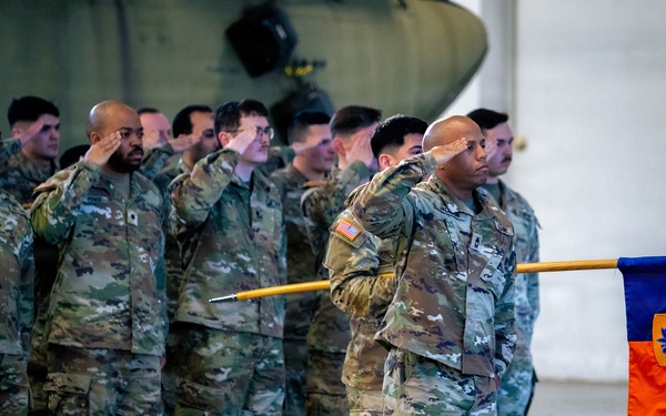 Headquarters and Headquarters Company, 12th Combat Aviation Brigade Change of Responsibility