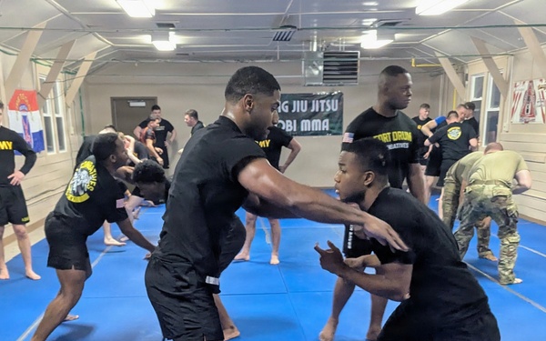 Soldiers return to the mats as 10th Mountain Division revives combatives team