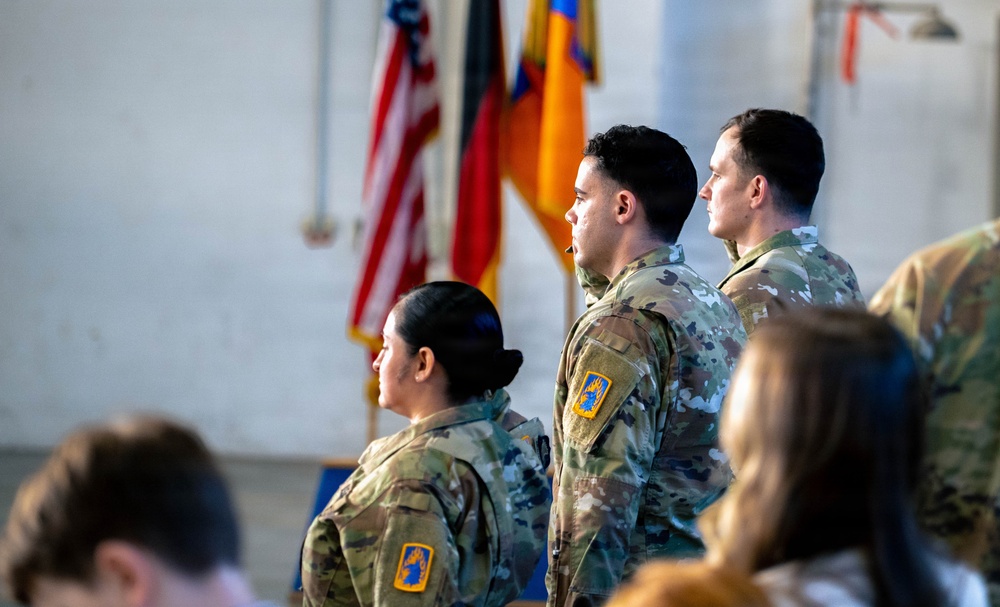 Headquarters and Headquarters Company, 12th Combat Aviation Brigade Change of Responsibility