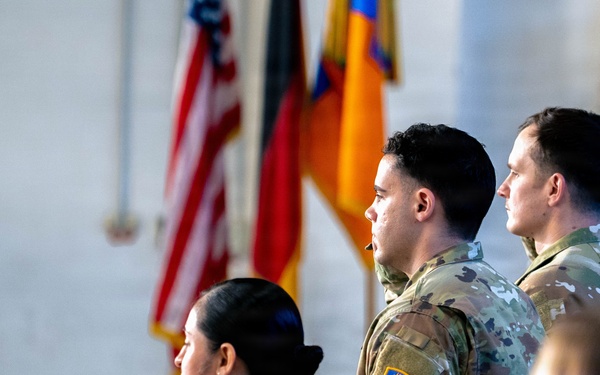 Headquarters and Headquarters Company, 12th Combat Aviation Brigade Change of Responsibility