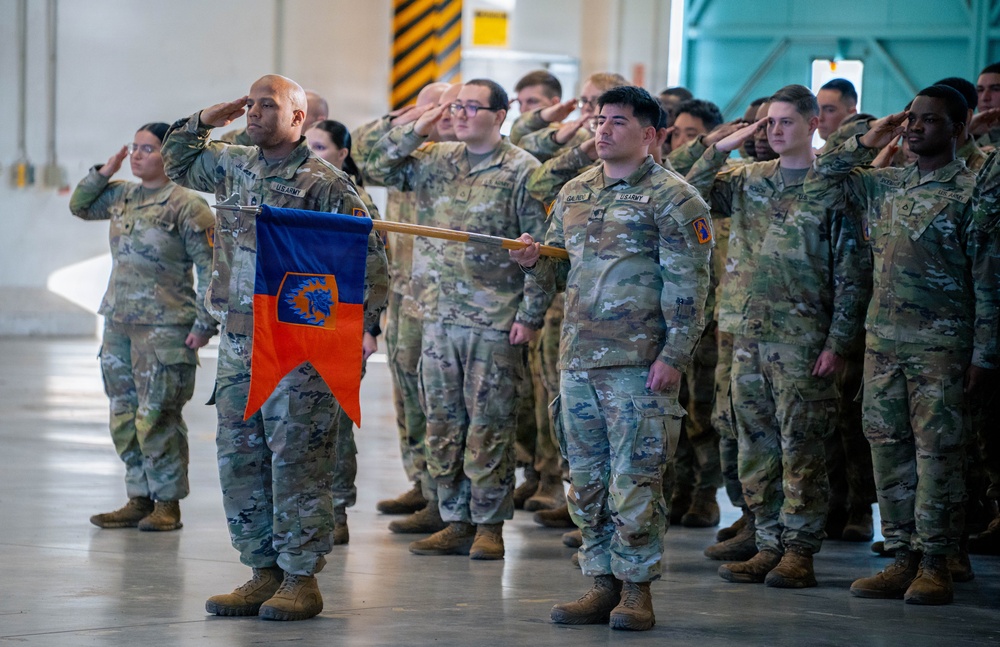 Headquarters and Headquarters Company, 12th Combat Aviation Brigade Change of Responsibility