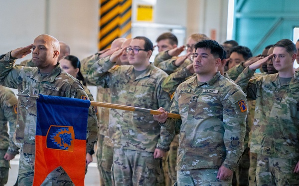 Headquarters and Headquarters Company, 12th Combat Aviation Brigade Change of Responsibility