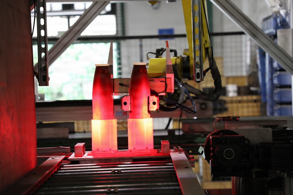 155mm refurbishment at Blue Grass Army Depot