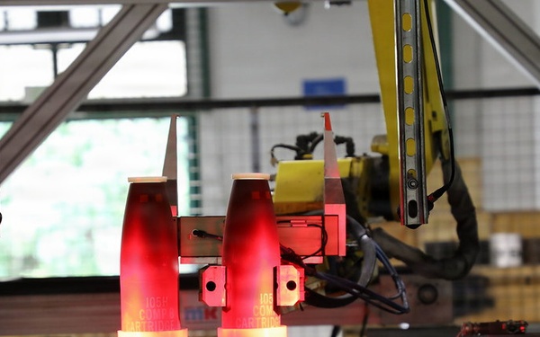 155mm refurbishment at Blue Grass Army Depot