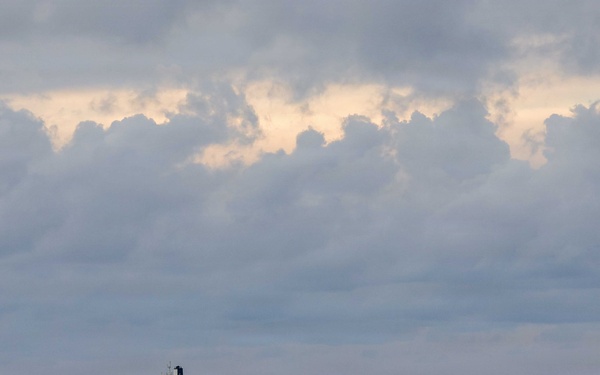 Coast Guard cutter returns to Florida after escorting recently seized motor tanker