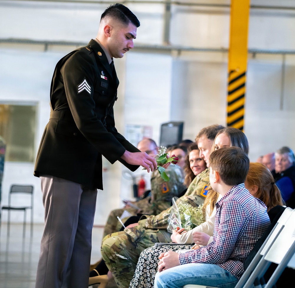 Headquarters and Headquarters Company, 12th Combat Aviation Brigade Change of Responsibility