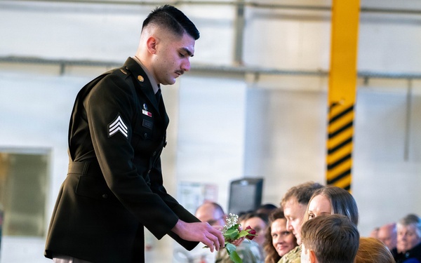 Headquarters and Headquarters Company, 12th Combat Aviation Brigade Change of Responsibility
