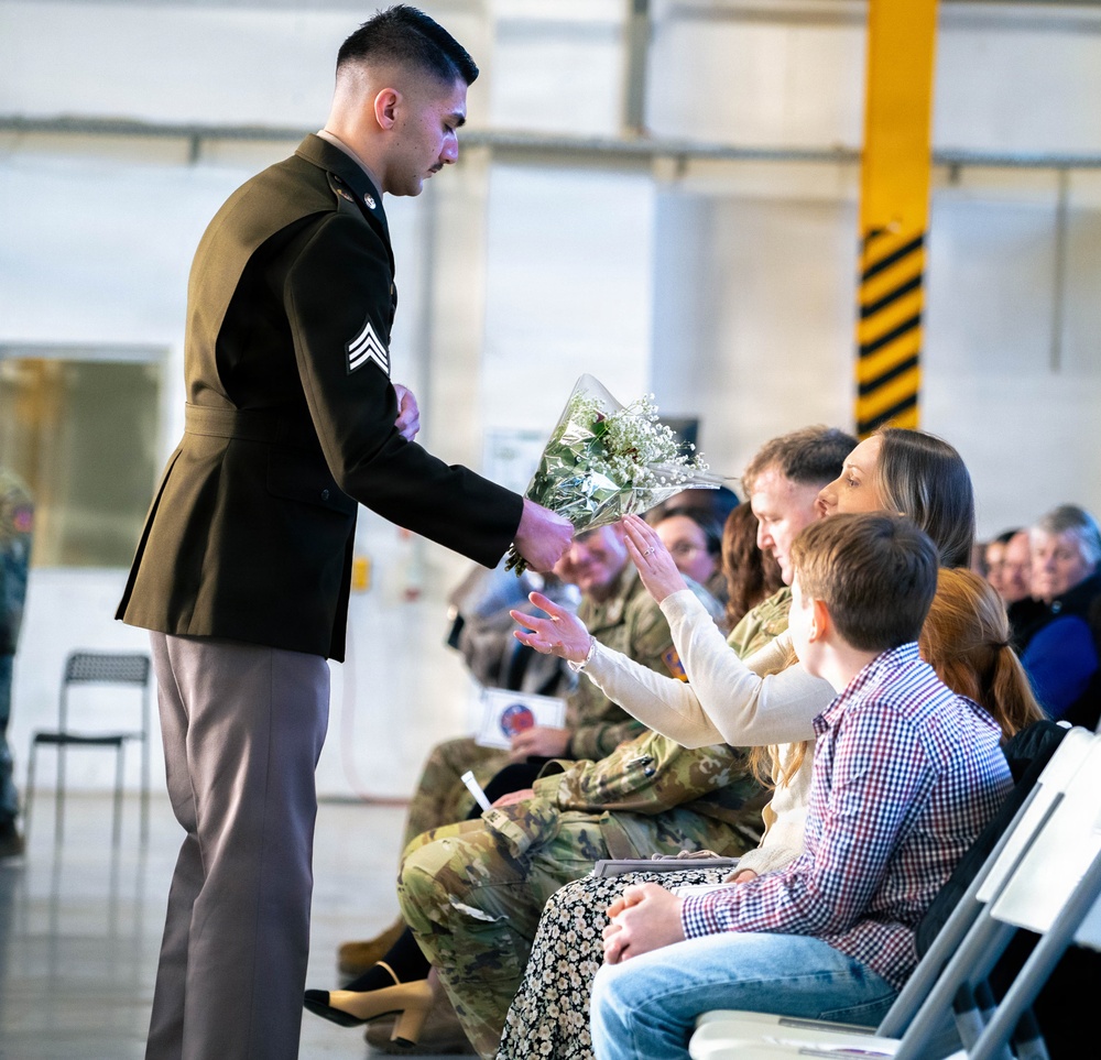 Headquarters and Headquarters Company, 12th Combat Aviation Brigade Change of Responsibility
