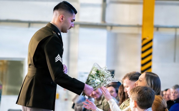 Headquarters and Headquarters Company, 12th Combat Aviation Brigade Change of Responsibility