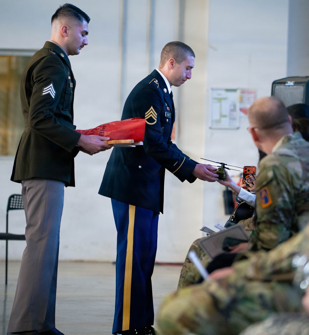 Headquarters and Headquarters Company, 12th Combat Aviation Brigade Change of Responsibility