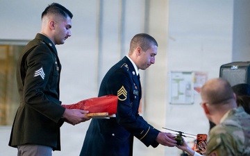 Headquarters and Headquarters Company, 12th Combat Aviation Brigade Change of Responsibility