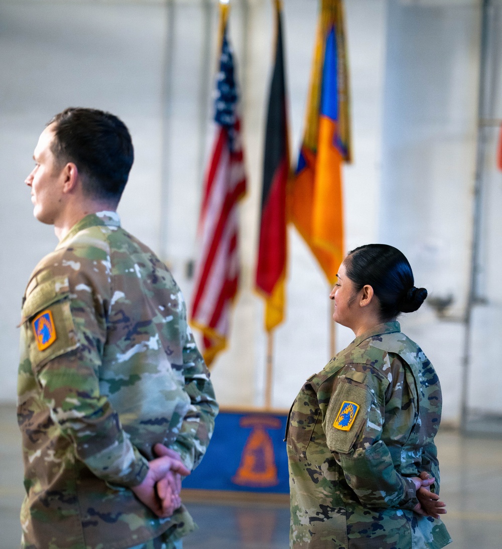 Headquarters and Headquarters Company, 12th Combat Aviation Brigade Change of Responsibility
