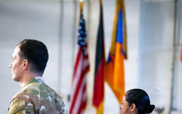 Headquarters and Headquarters Company, 12th Combat Aviation Brigade Change of Responsibility