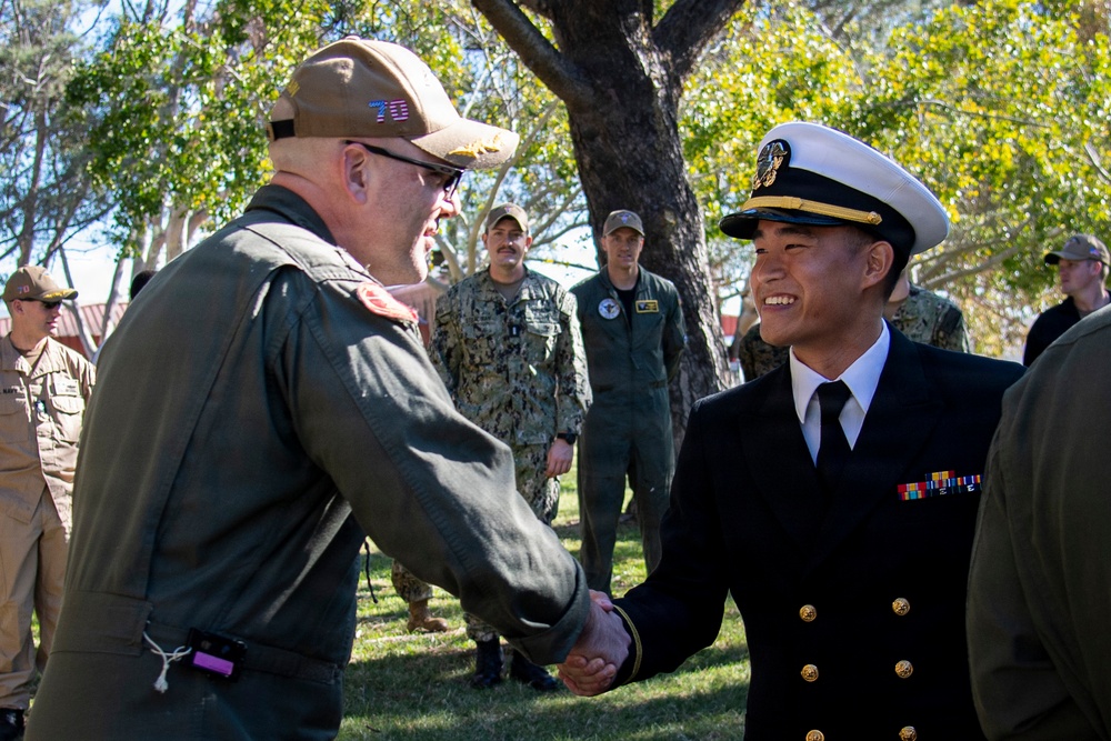 USS Carl Vinson (CVN 70) Daily Operations