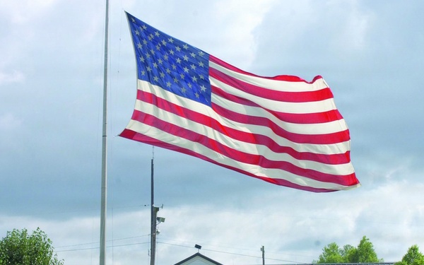 Headquarters building at Pine Bluff Arsenal