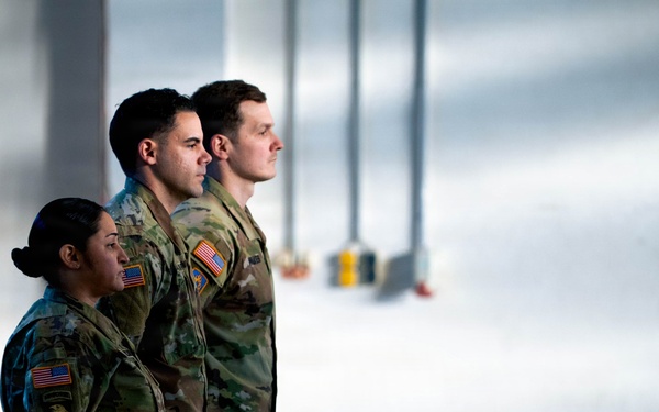 Headquarters and Headquarters Company, 12th Combat Aviation Brigade Change of Responsibility