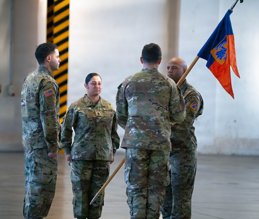 Headquarters and Headquarters Company, 12th Combat Aviation Brigade Change of Responsibility