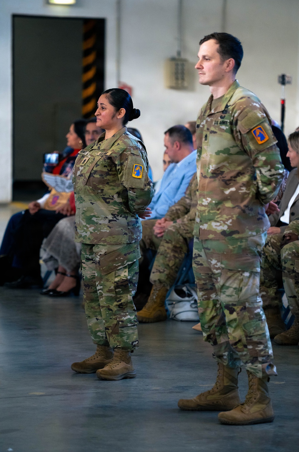 Headquarters and Headquarters Company, 12th Combat Aviation Brigade Change of Responsibility