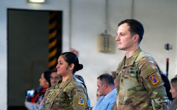 Headquarters and Headquarters Company, 12th Combat Aviation Brigade Change of Responsibility