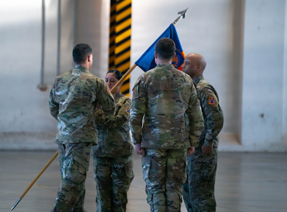 Headquarters and Headquarters Company, 12th Combat Aviation Brigade Change of Responsibility