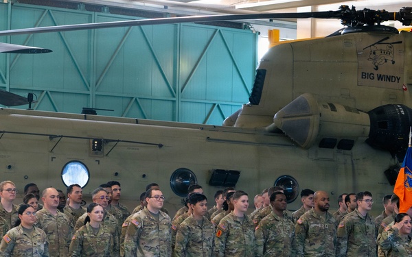 Headquarters and Headquarters Company, 12th Combat Aviation Brigade Change of Responsibility