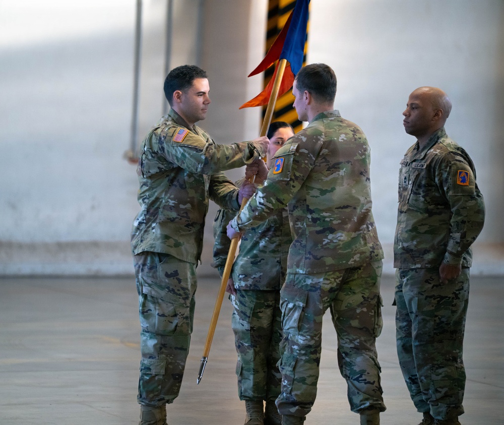 Headquarters and Headquarters Company, 12th Combat Aviation Brigade Change of Responsibility