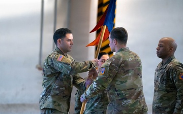 Headquarters and Headquarters Company, 12th Combat Aviation Brigade Change of Responsibility