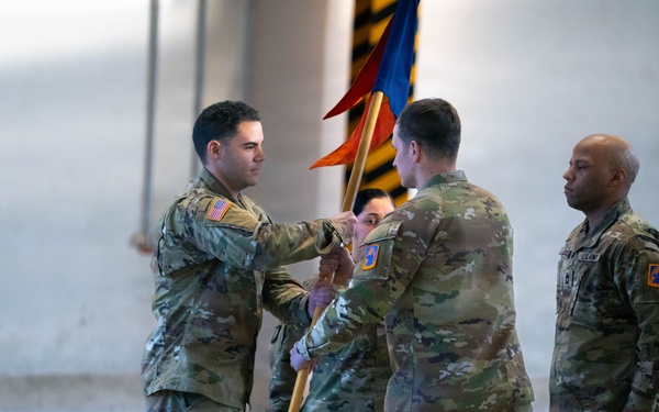 Headquarters and Headquarters Company, 12th Combat Aviation Brigade Change of Responsibility