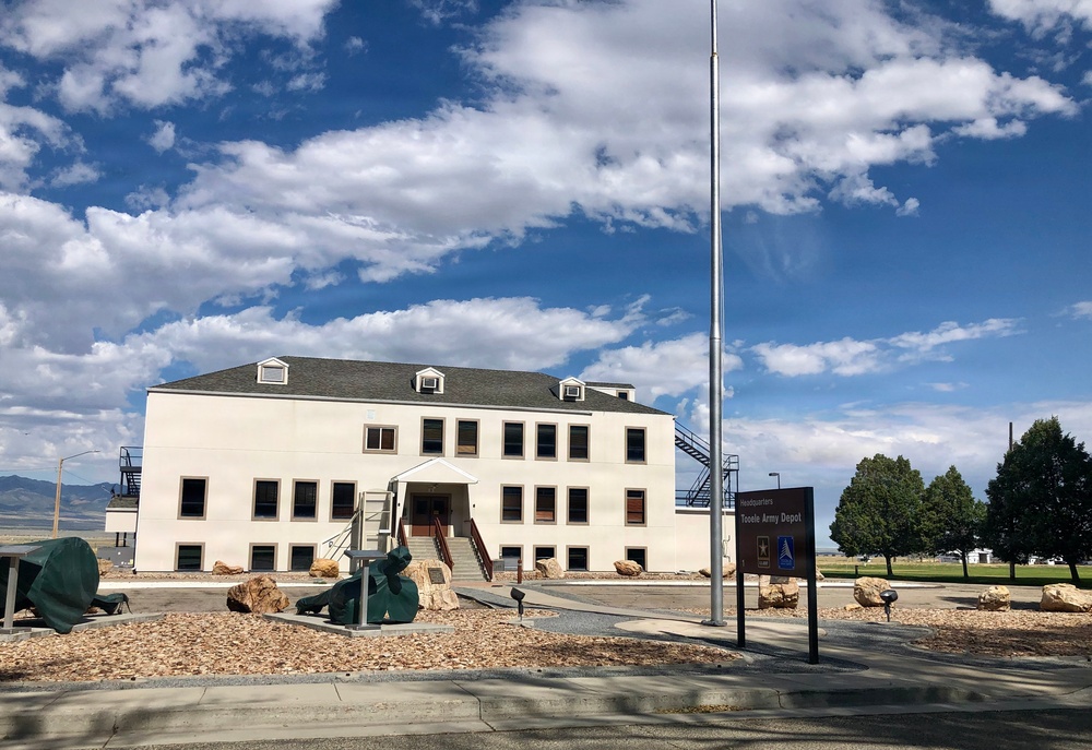 TEAD HQ East main entrance